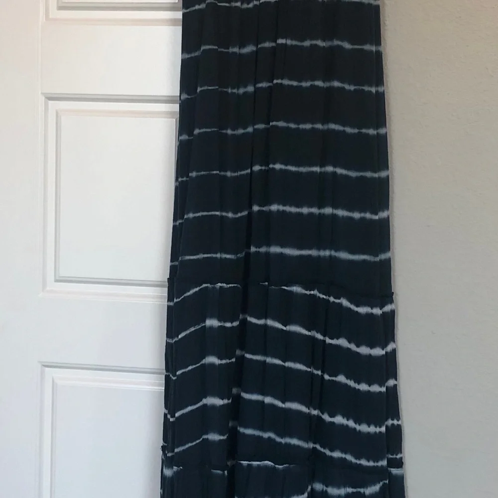 EUC Abercrombie & Fitch Gauze Tie Dyed Maxi Dress